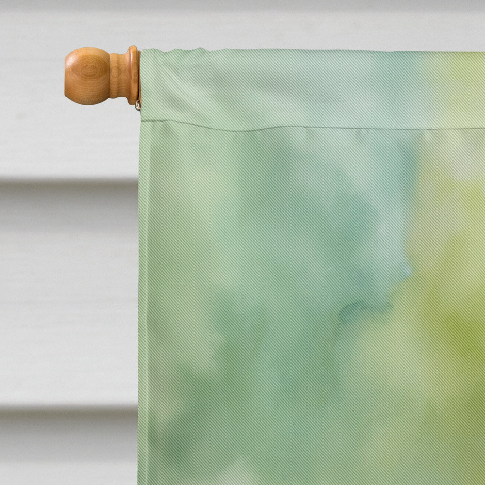 Allens Hummingbird House Flag