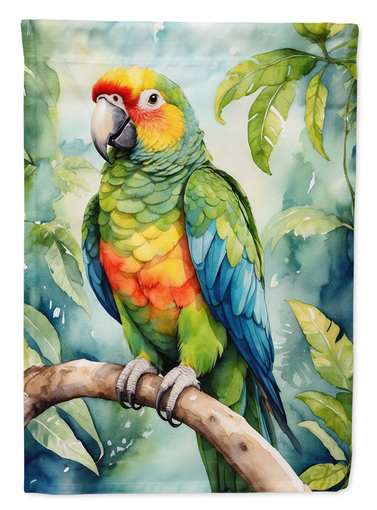 Amazon Parrot Garden Flag –  Garden Flag by Caroline's Treasures