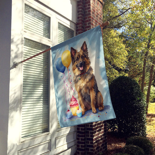 Belgian Tervuren Happy Birthday House Flag