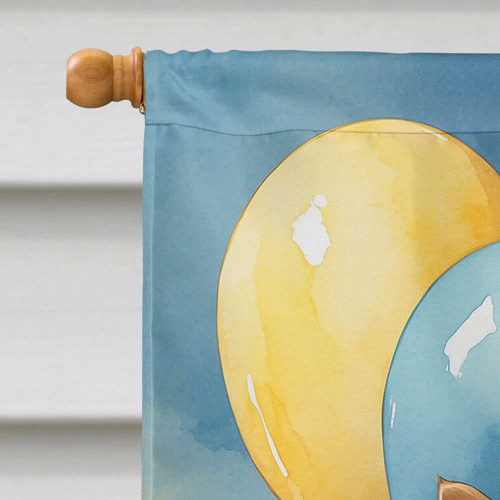 Chihuahua Happy Birthday House Flag