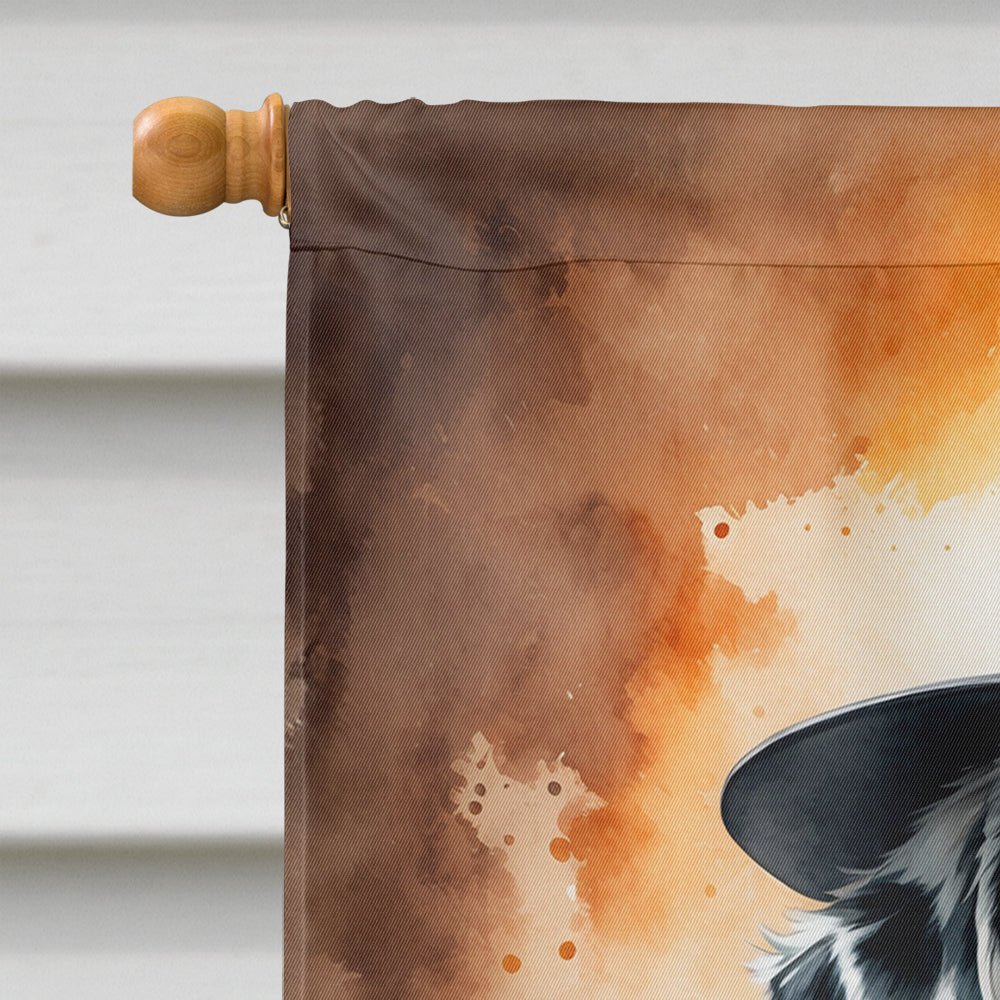 Dalmatian Thanksgiving House Flag