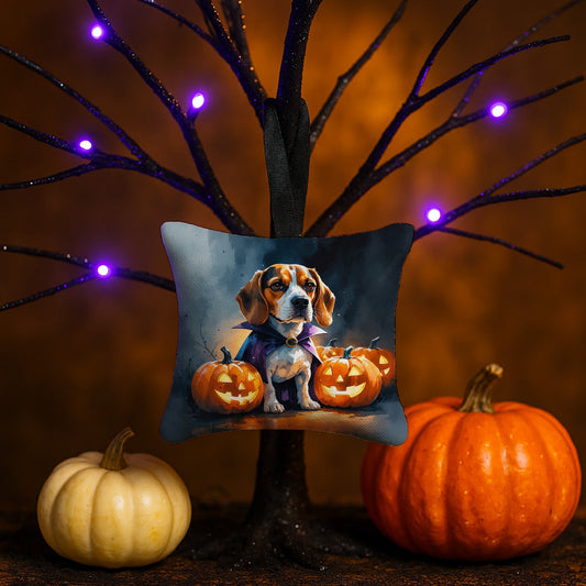Beagle Puppy Halloween Mini Hanging Pillow Ornament 3.5 × 3.5