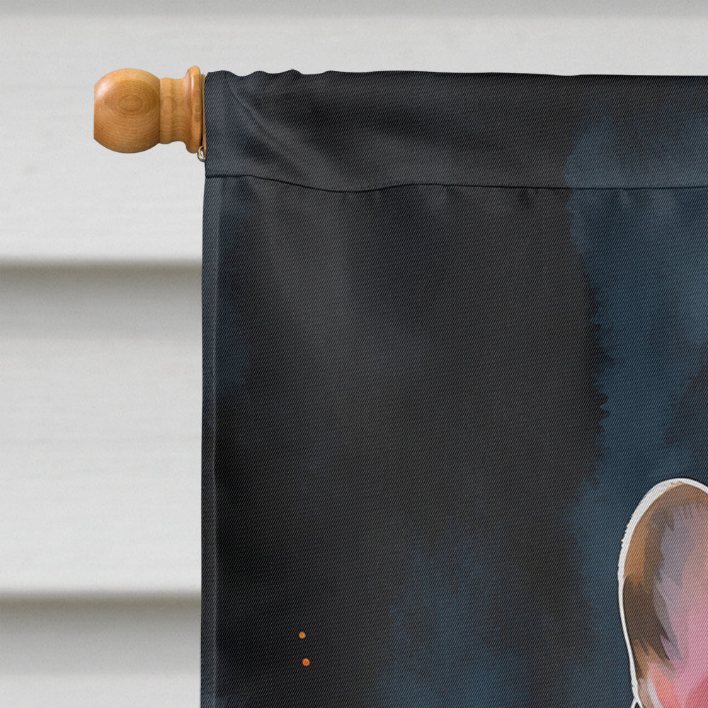 French Bulldog Puppy Halloween House Flag