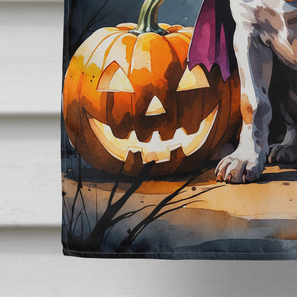 German Shorthaired Pointer Puppy Halloween House Flag
