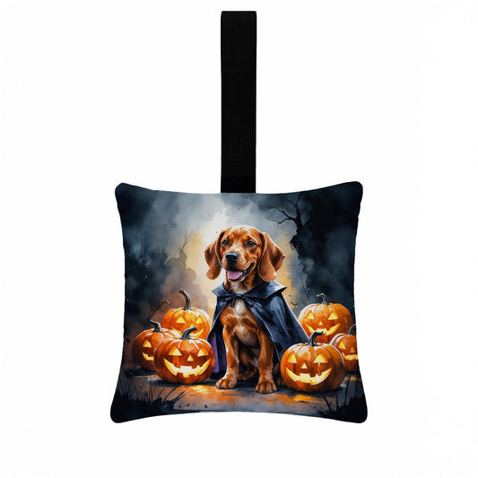 Vizsla Puppy Halloween Mini Hanging Pillow Ornament 3.5 × 3.5