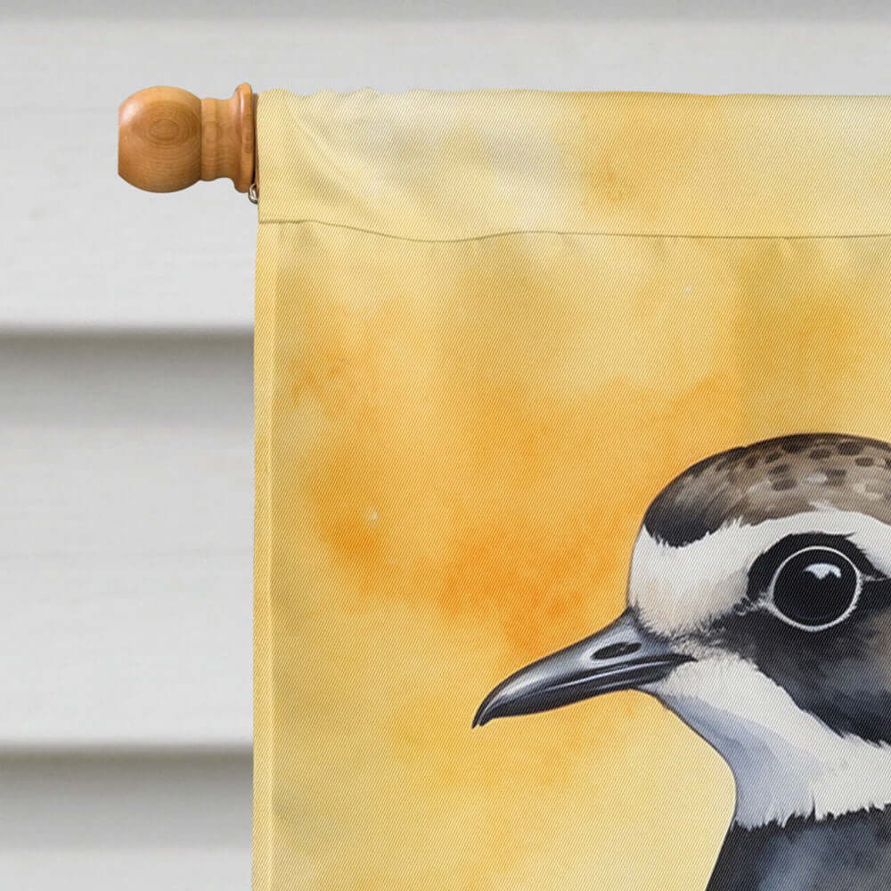American Golden-Plover Bird House Flag