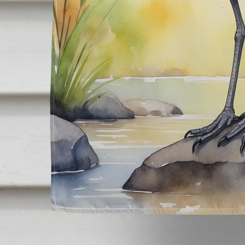 American Golden-Plover Bird House Flag