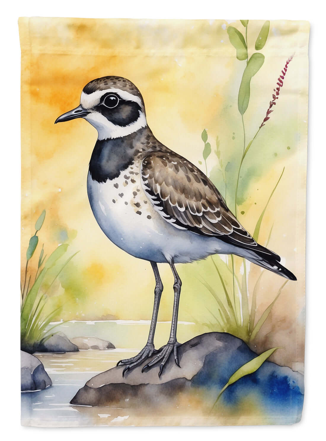 American Golden-Plover Bird Garden Flag