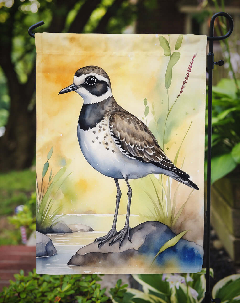 American Golden-Plover Bird Garden Flag