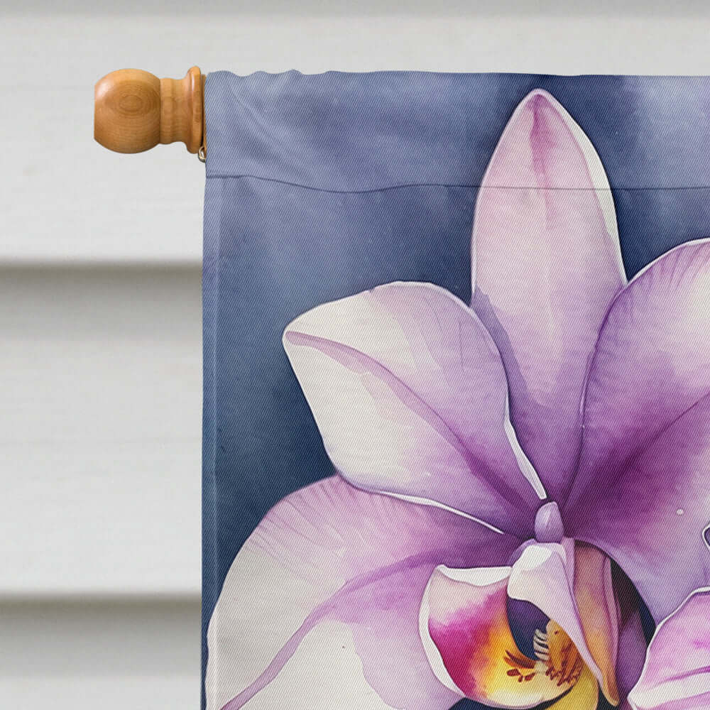 Dendrobium Orchids House Flag