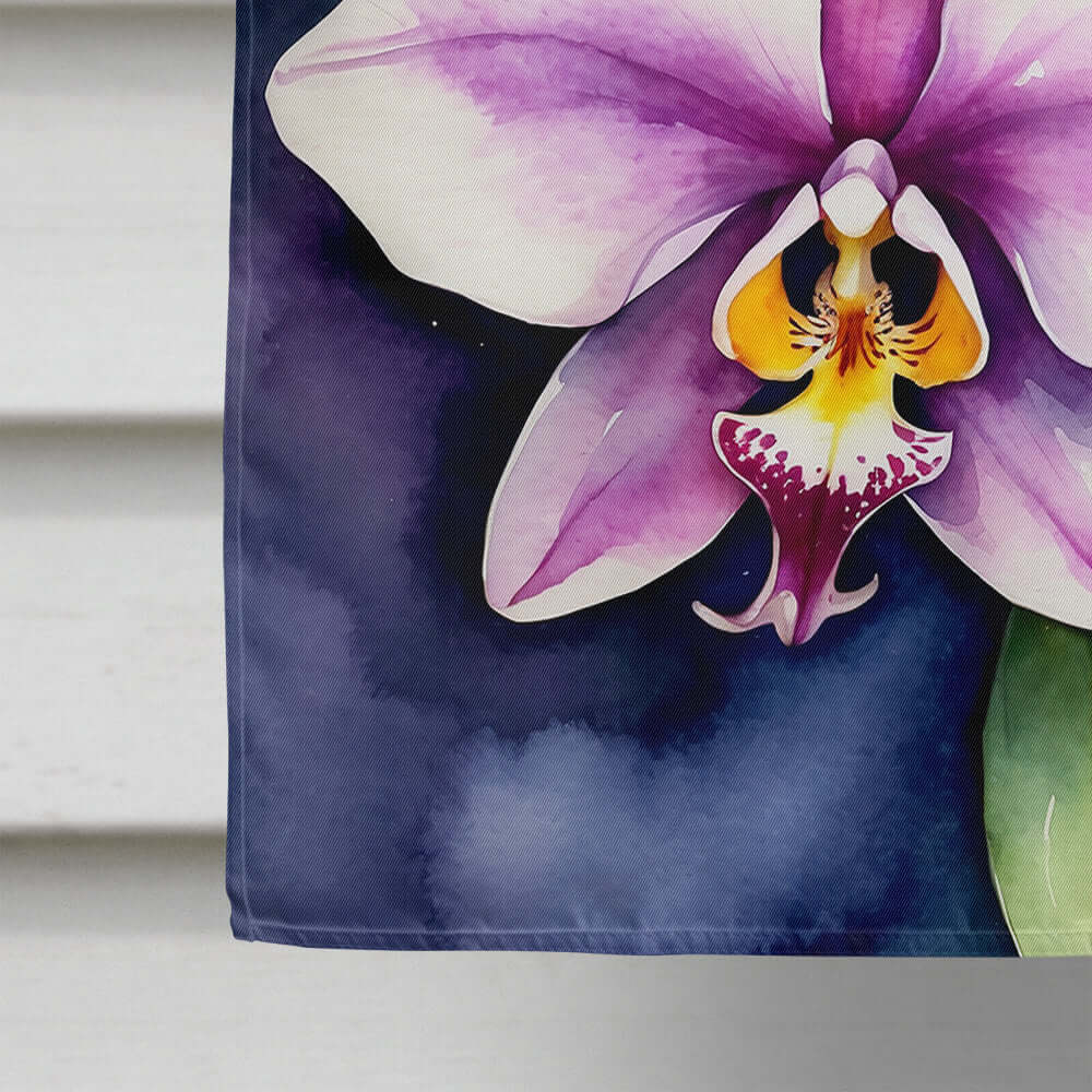 Dendrobium Orchids House Flag