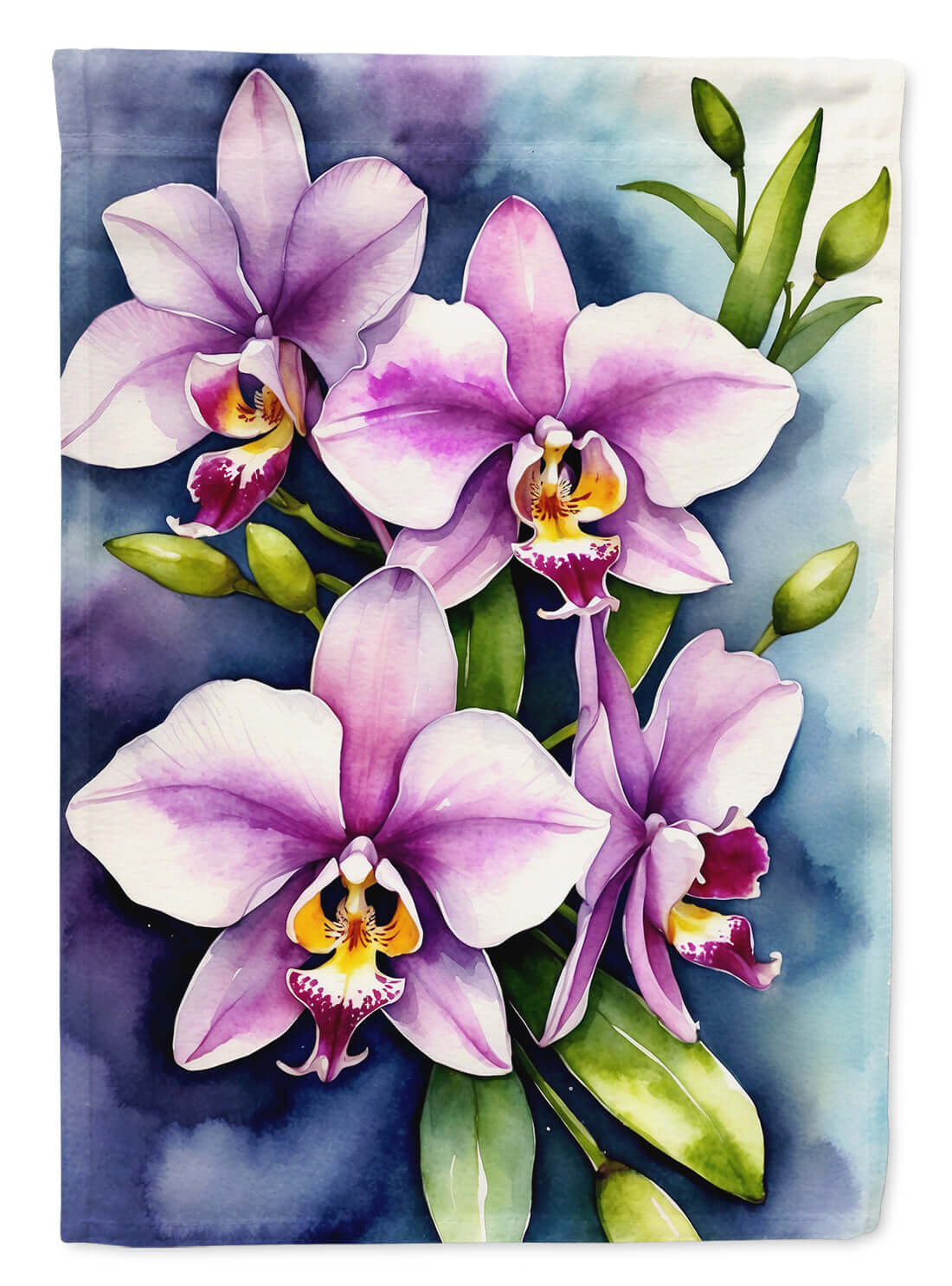 Dendrobium Orchids Garden Flag
