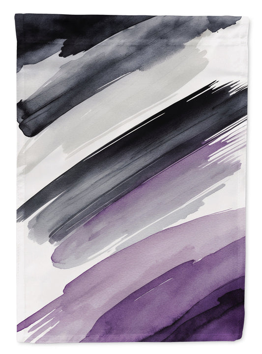 Asexual Pride Garden Flag