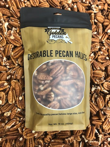 Desirable Pecan Halves