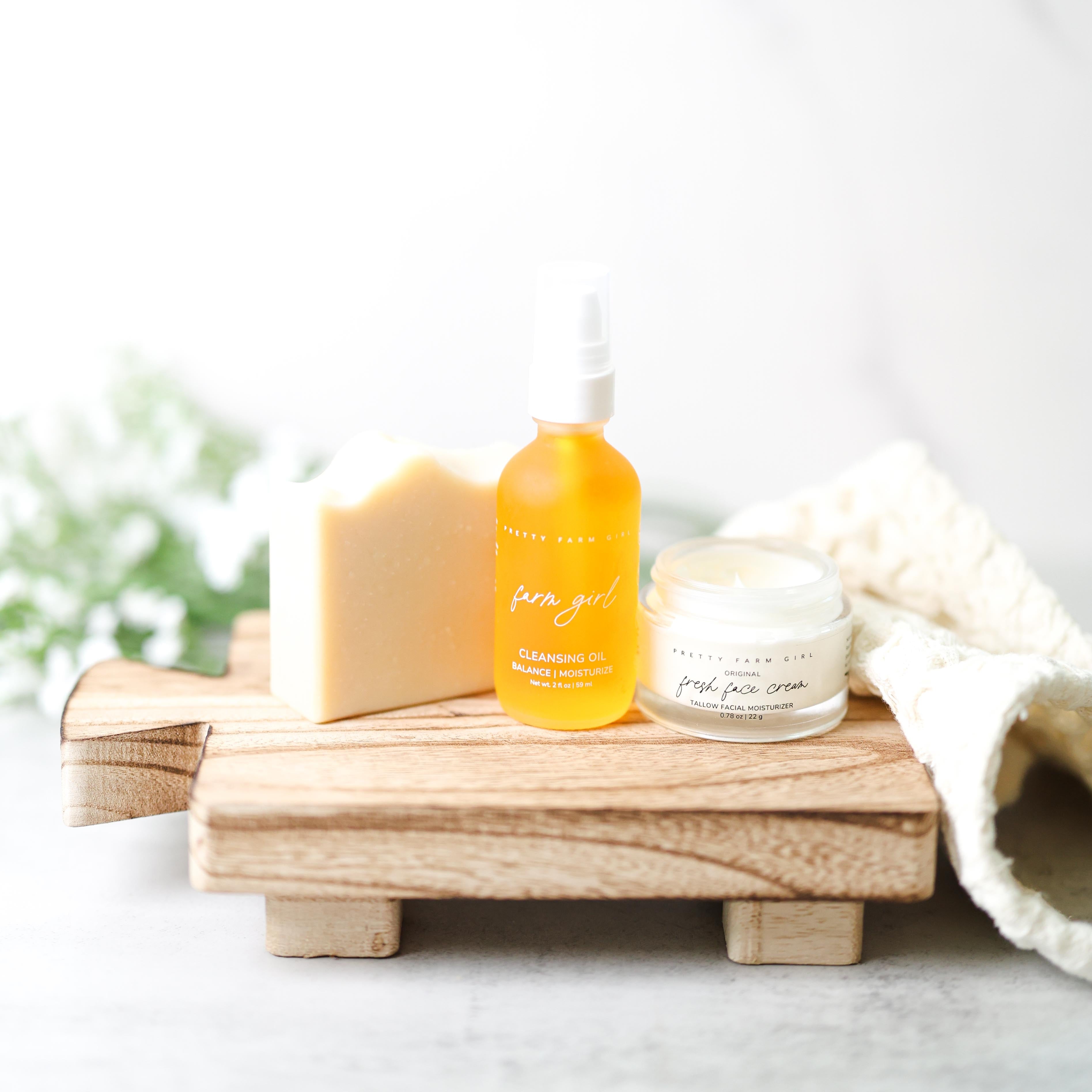 Double Cleansing Kit: Anti-Aging