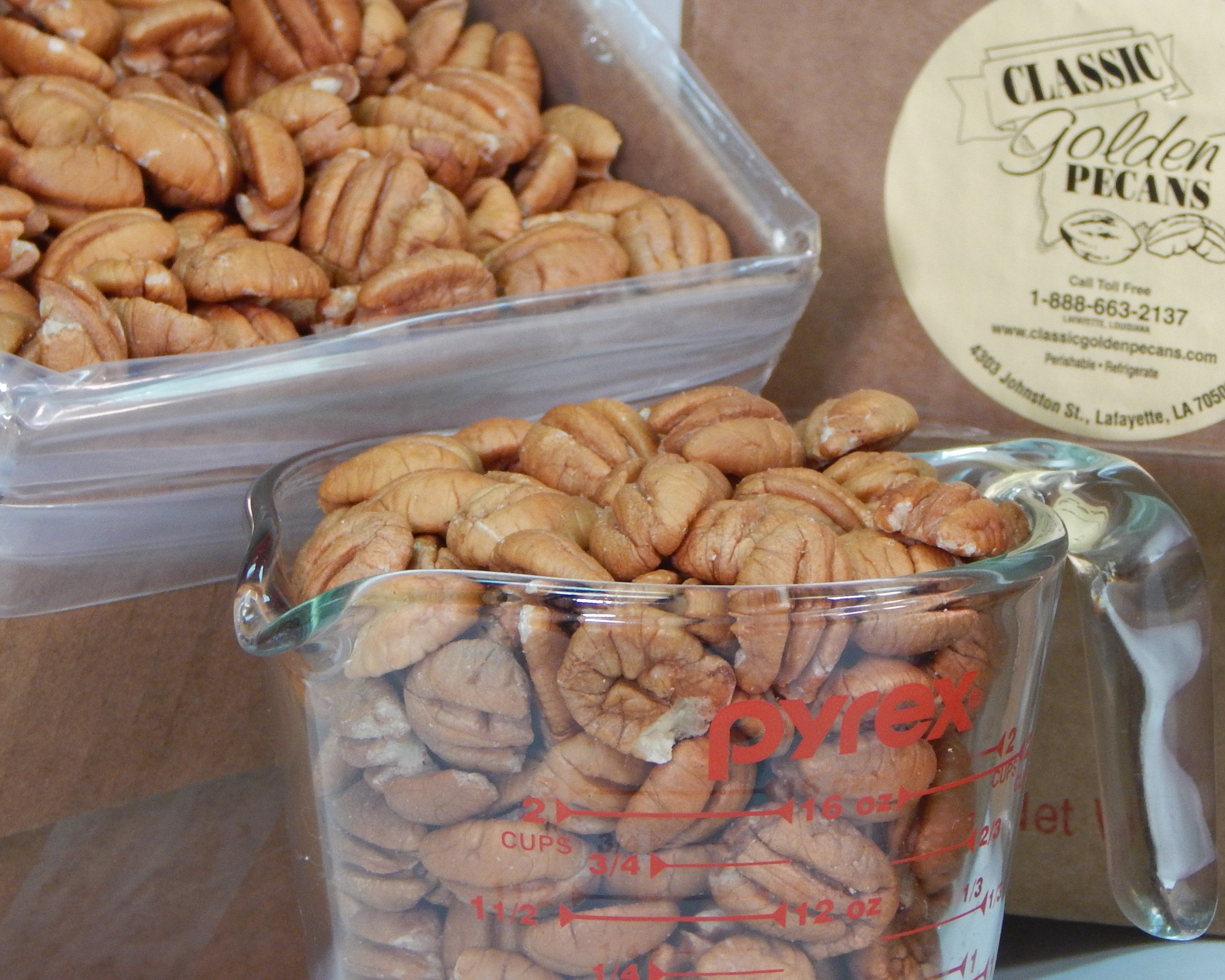 Elliott Pecan Halves