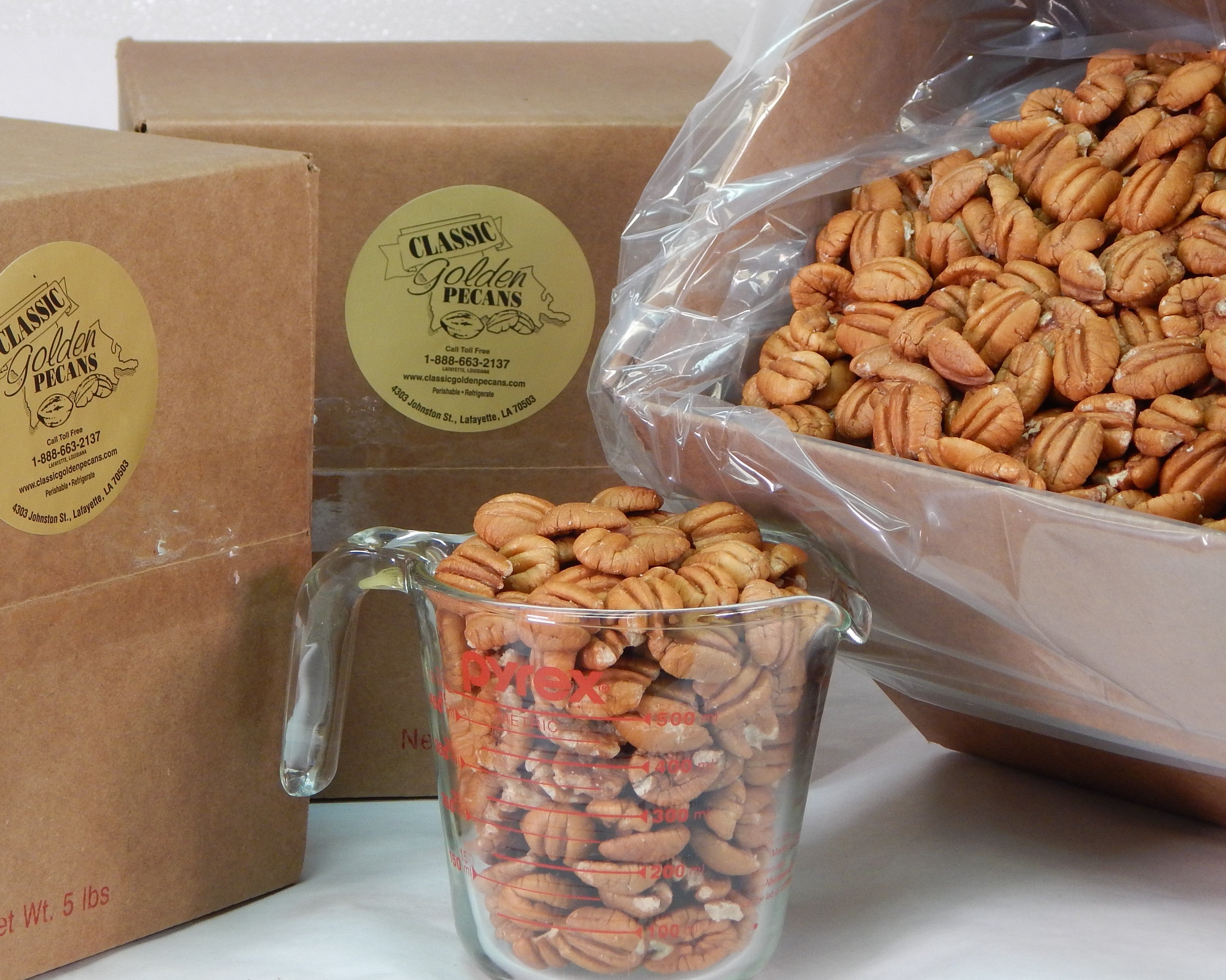 Elliott Pecan Halves