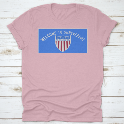 Shreveport Is A Town In The State Of Louisiana Vector Design For T