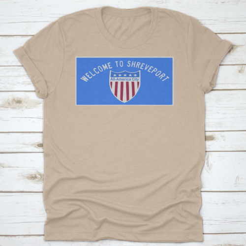 Shreveport Is A Town In The State Of Louisiana Vector Design For T