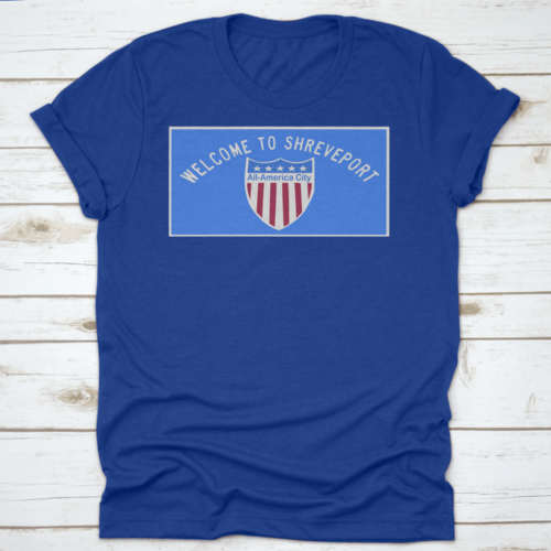 Shreveport Is A Town In The State Of Louisiana Vector Design For T
