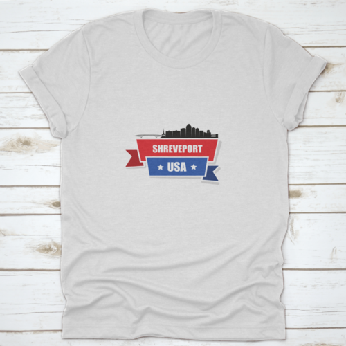 Shreveport Skyline - Louisiana, United States Of America, Usa - Vector