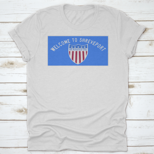 Shreveport Is A Town In The State Of Louisiana Vector Design For T