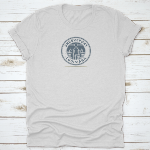 Grunge Rubber Stamp Or Label With Text Shreveport, Louisiana Written