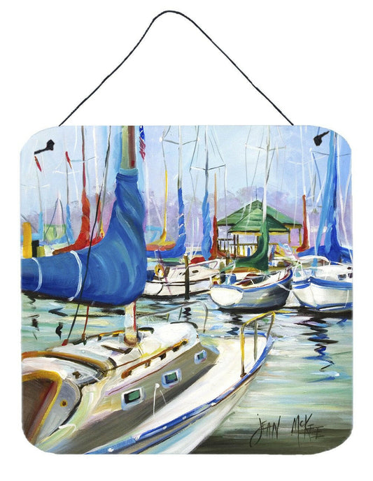 Day break Sailboats Wall or Door Hanging Prints JMK1241DS66