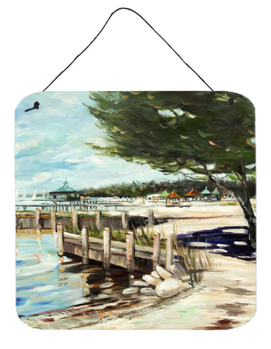 At the Pier Sailboats Wall or Door Hanging Prints JMK1273DS66