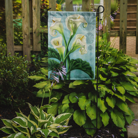 Arum Lilly by Judith Yates Garden Flag – Decorative Outdoor Yard Flag JYJ0070GF