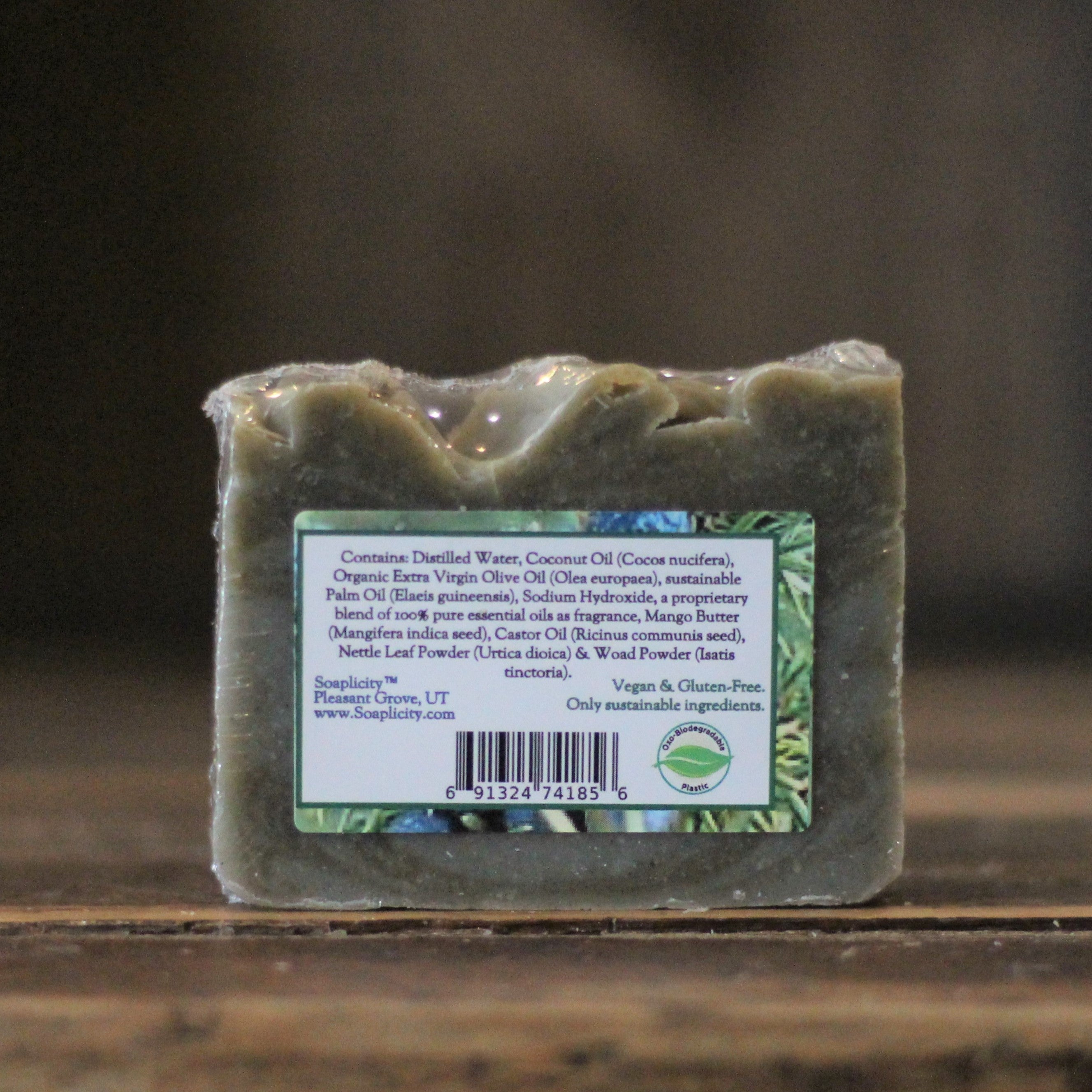 Juniper Cliffs Soap Bar