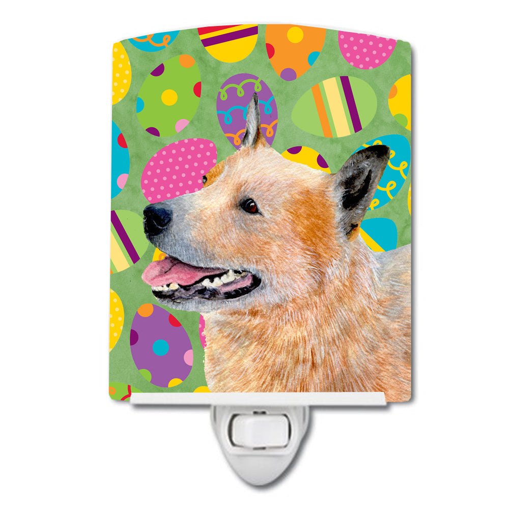 Australian Cattle Dog Easter Eggtravaganza Ceramic Night Light LH9407CNL