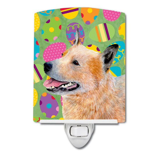Australian Cattle Dog Easter Eggtravaganza Ceramic Night Light LH9407CNL