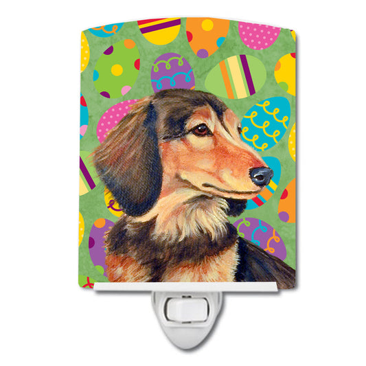 Dachshund Easter Eggtravaganza Ceramic Night Light LH9436CNL