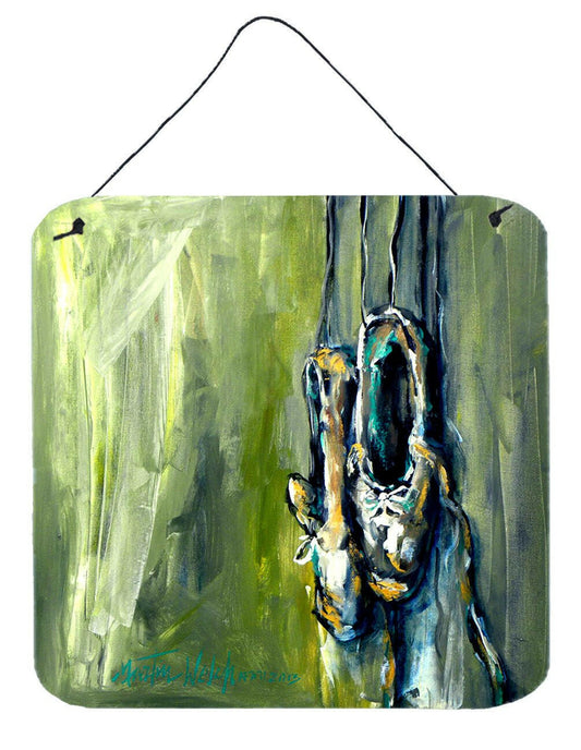 Ballet Topal Green Aluminium Metal Wall or Door Hanging Prints