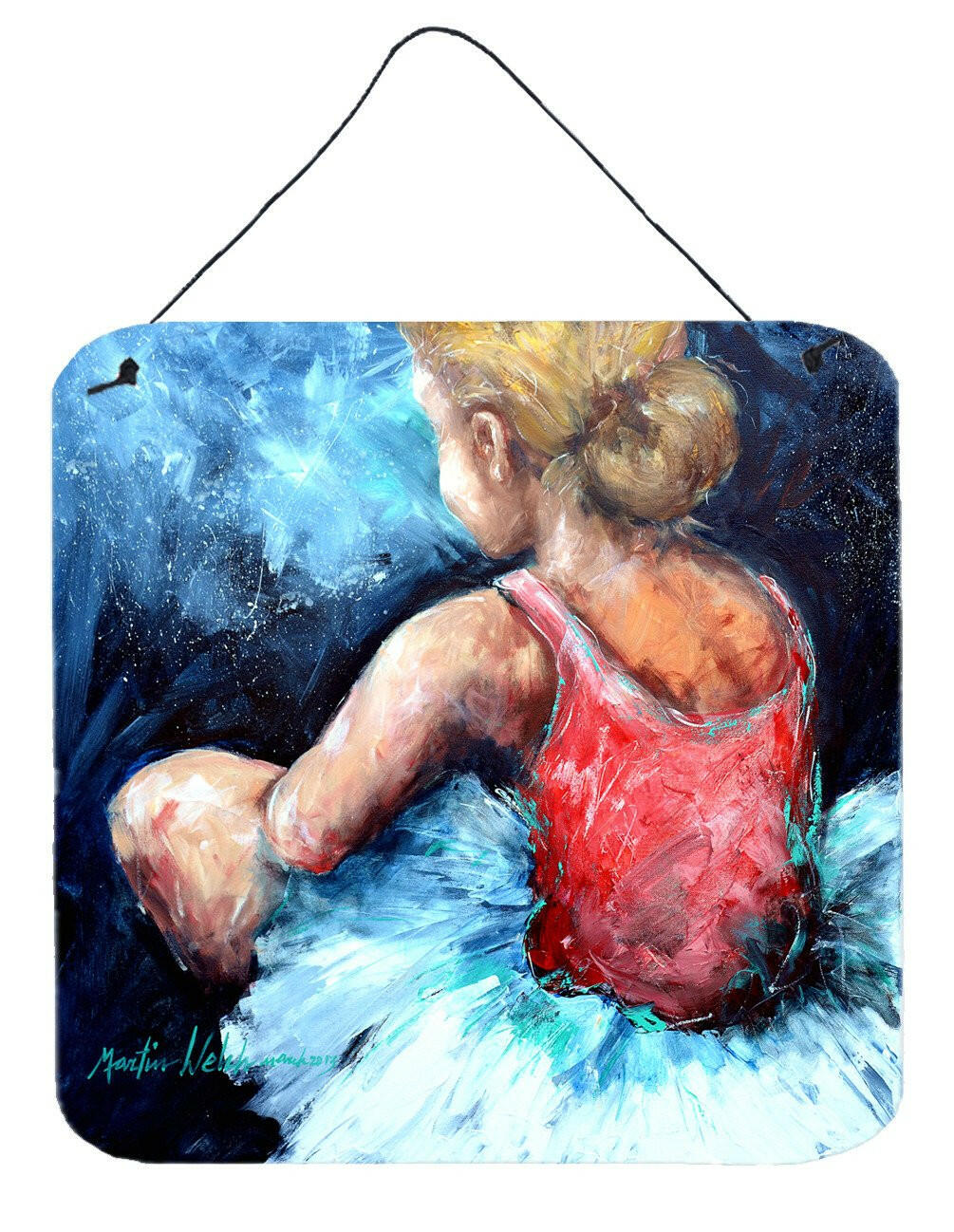 Ballet Star Struck Aluminium Metal Wall or Door Hanging Prints