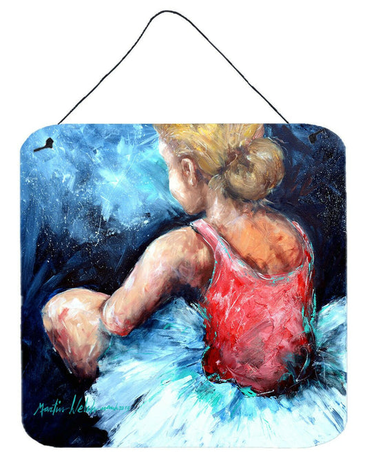 Ballet Star Struck Aluminium Metal Wall or Door Hanging Prints