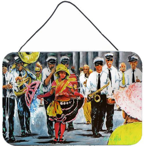 Dancing in the Streets Mardi Gras Wall or Door Hanging Prints