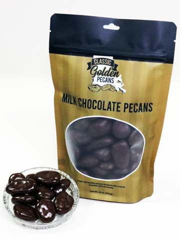 Milk Chocolate Pecans