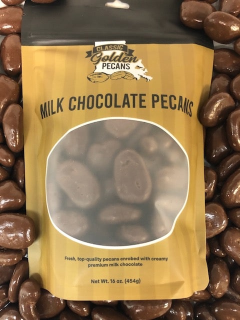 Milk Chocolate Pecans