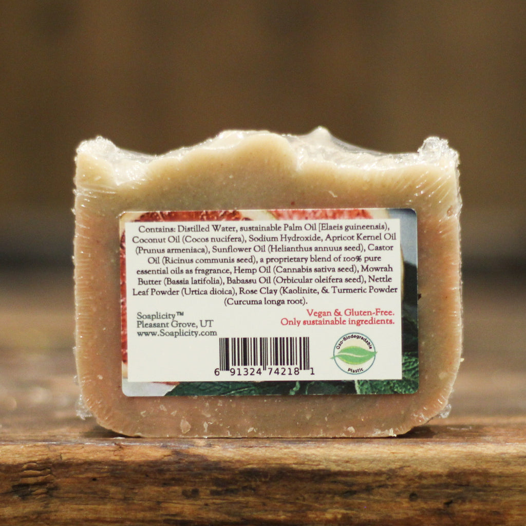 Mint Grapefruit Soap Bar