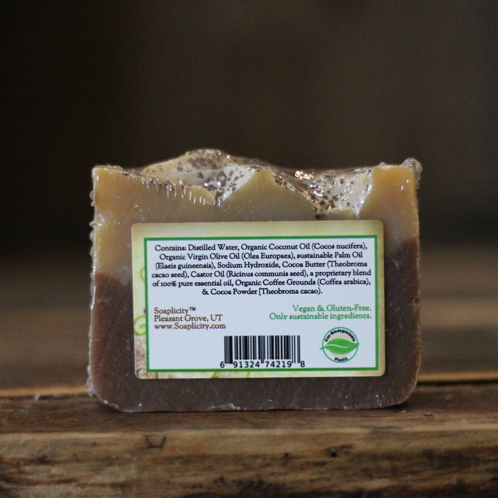 Mocha Mojo Coffee Soap Bar