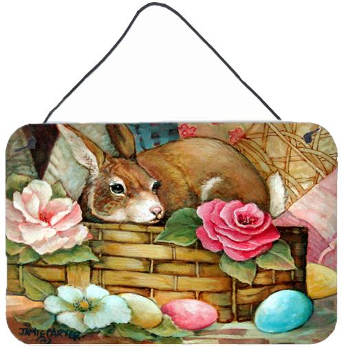 A Touch of Color Rabbit Easter Wall or Door Hanging Prints