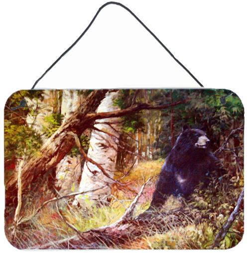 Are you there Mr. Black Bear Wall or Door Hanging Prints PJC1074DS812