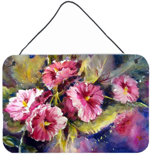 April Showers Bring Spring Flowers Wall or Door Hanging Prints PJC1106DS812