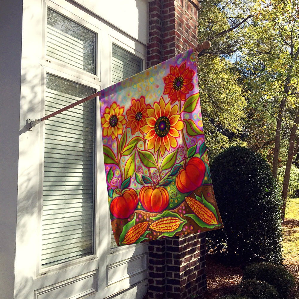 Fall Harvest Flag Canvas House Size PPD3001CHF