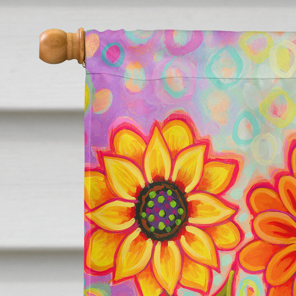 Fall Harvest Flag Canvas House Size PPD3001CHF