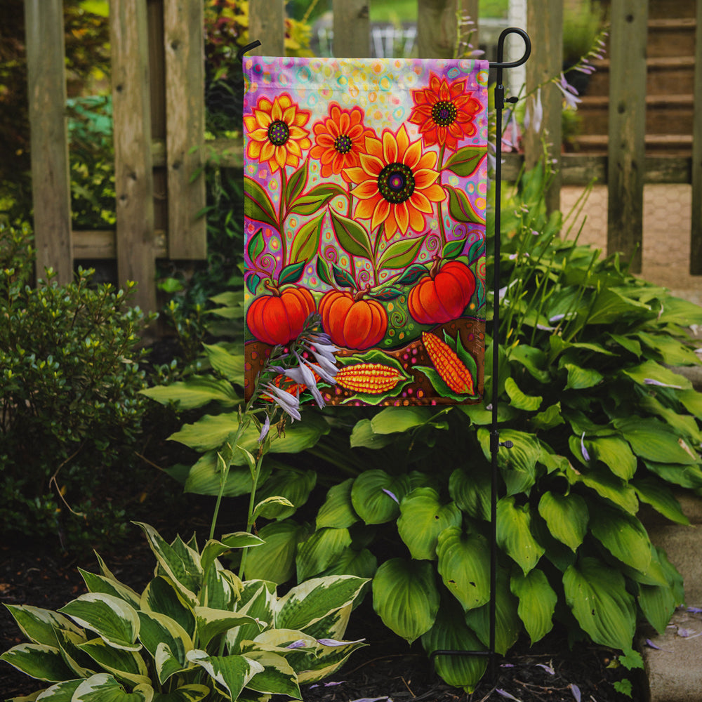 Fall Harvest Garden Flag – Decorative Outdoor Yard Flag PPD3001GF