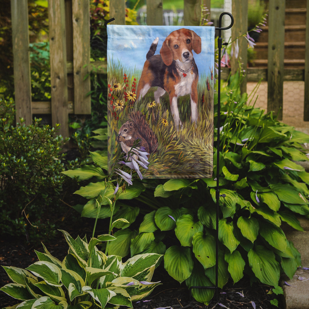 Beagle Hunter Hunted Garden Flag – Decorative Outdoor Yard Flag PPP3016GF