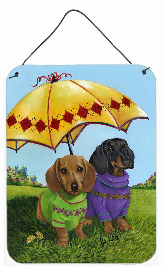 Dachshund Hot Doggies Wall or Door Hanging Prints PPP3084DS1216